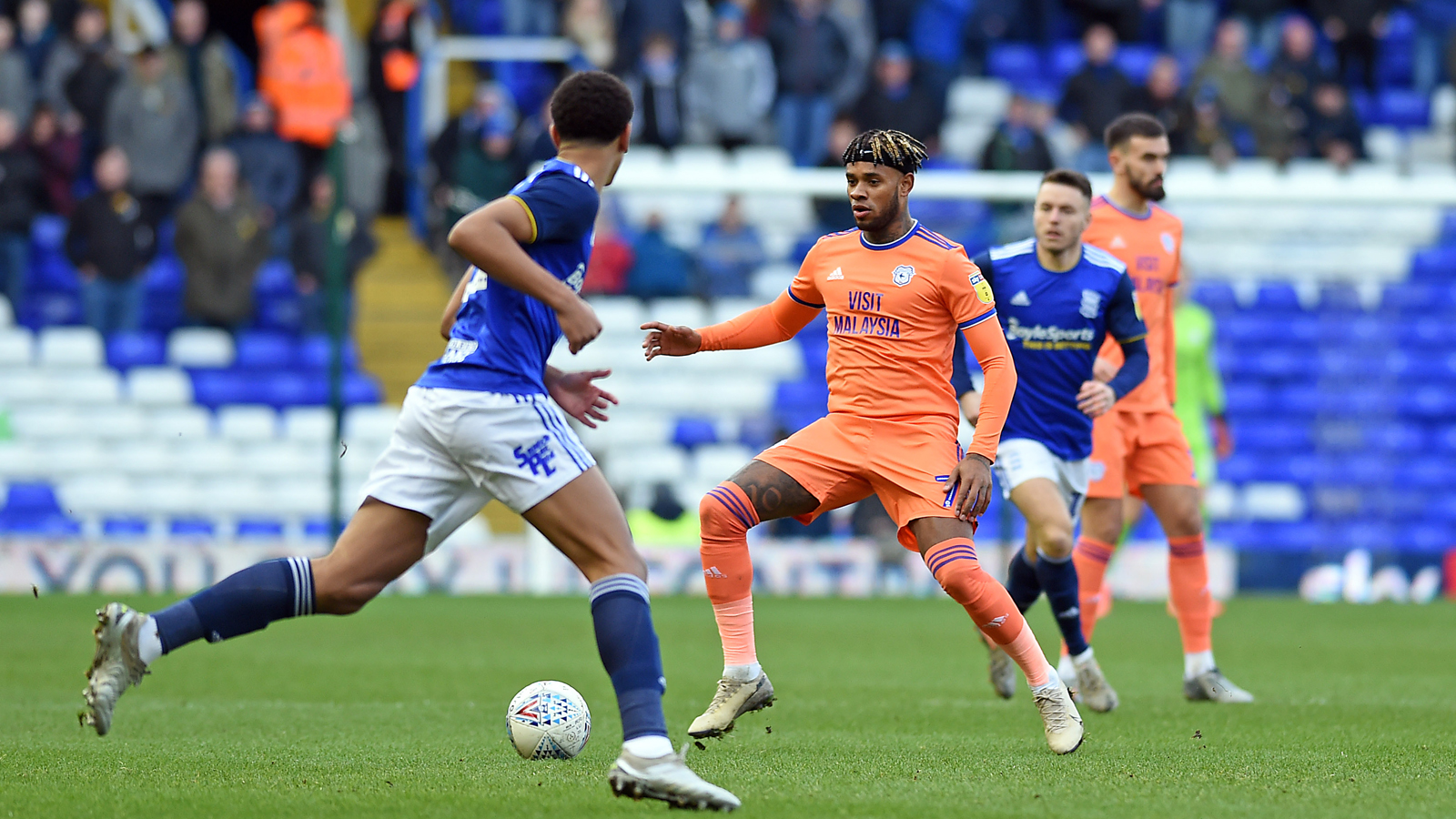 Match Report Birmingham City 11 Cardiff City  Cardiff